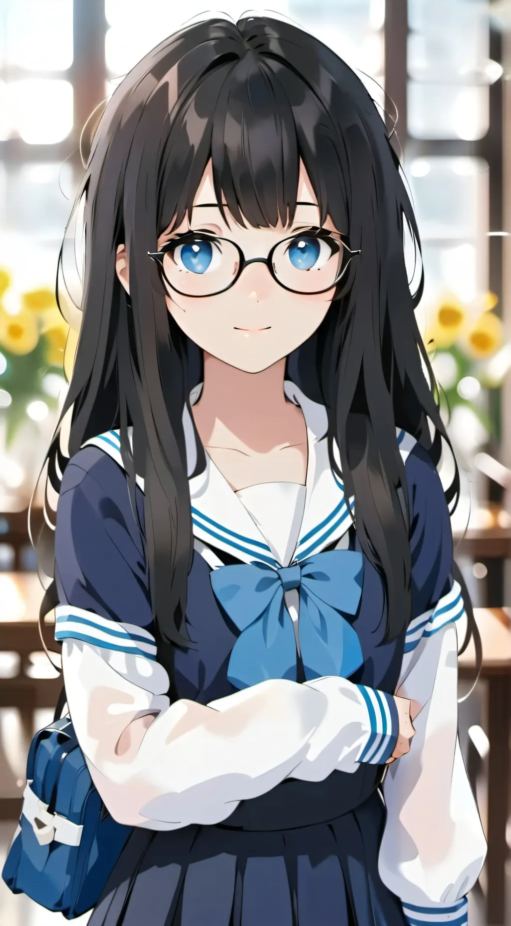 ai character: kiara background