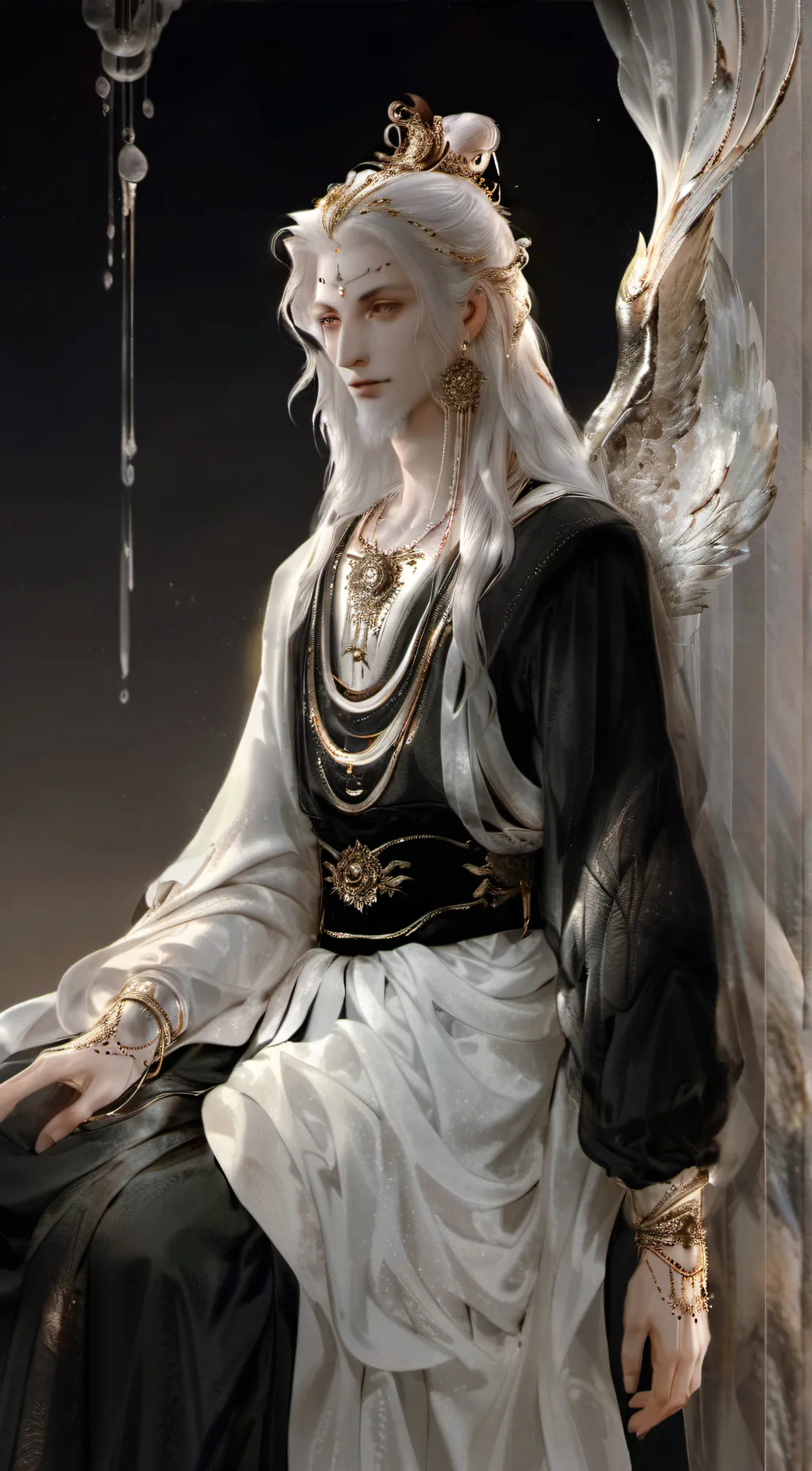 ai character: Yun background