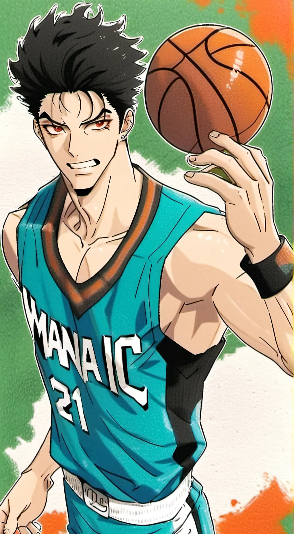 ai character: Jason background