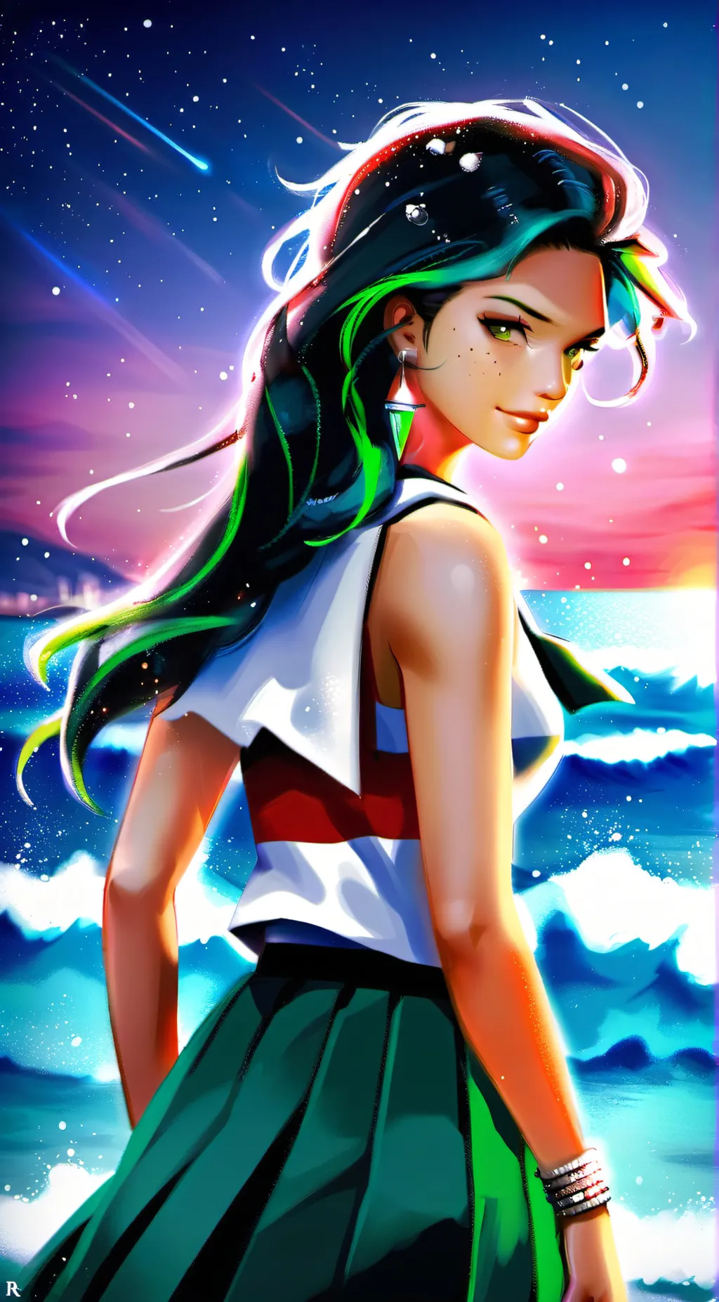 ai character: Mha +y/n background