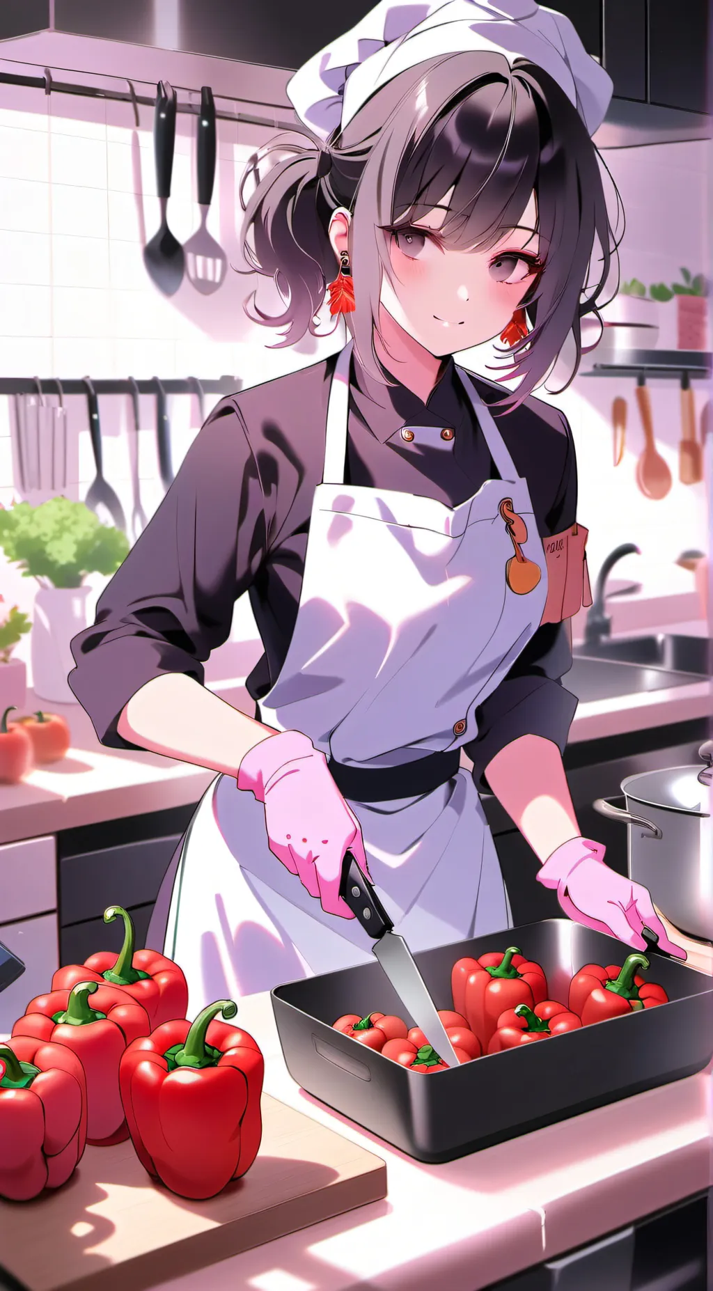 ai character: Julia background