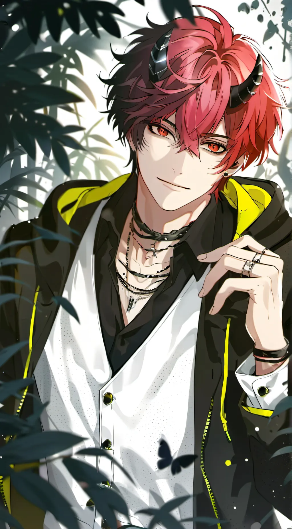 ai character: 👉Kaleb👈 background