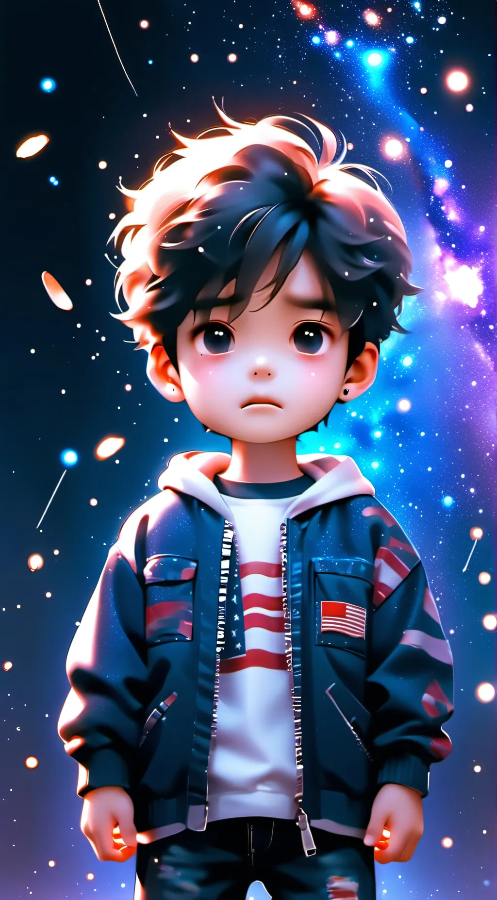 ai character: Lukas background