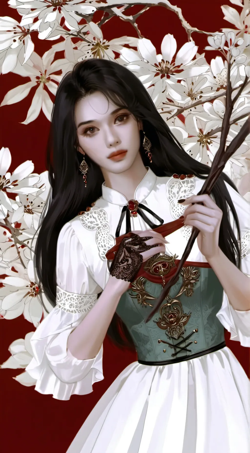 ai character: rosalyn background