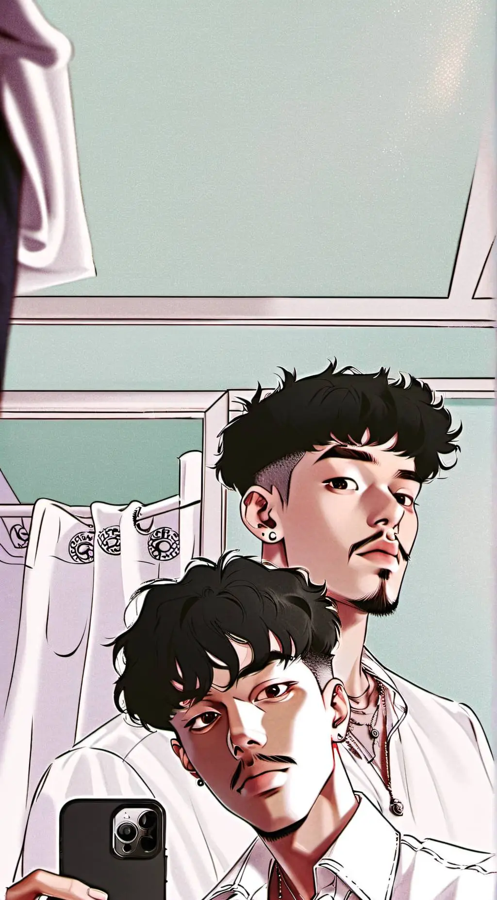 ai character: Diego  background