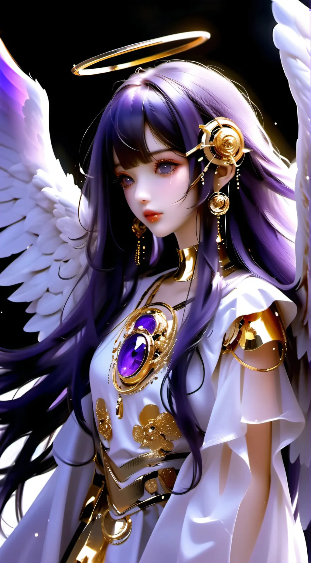 ai character: Vivi background