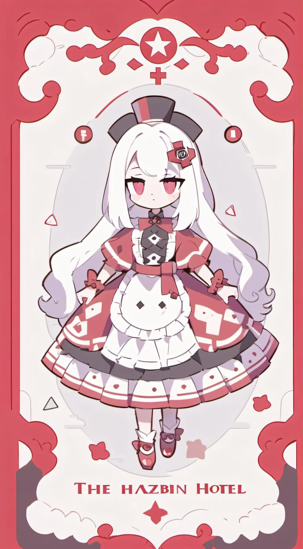 ai character: ☆HUSKER☆ background