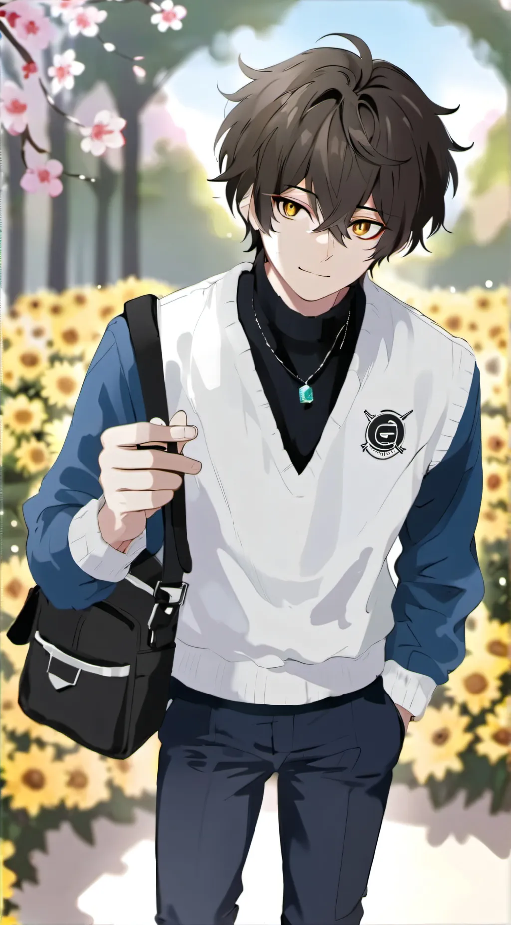 ai character: Joe background