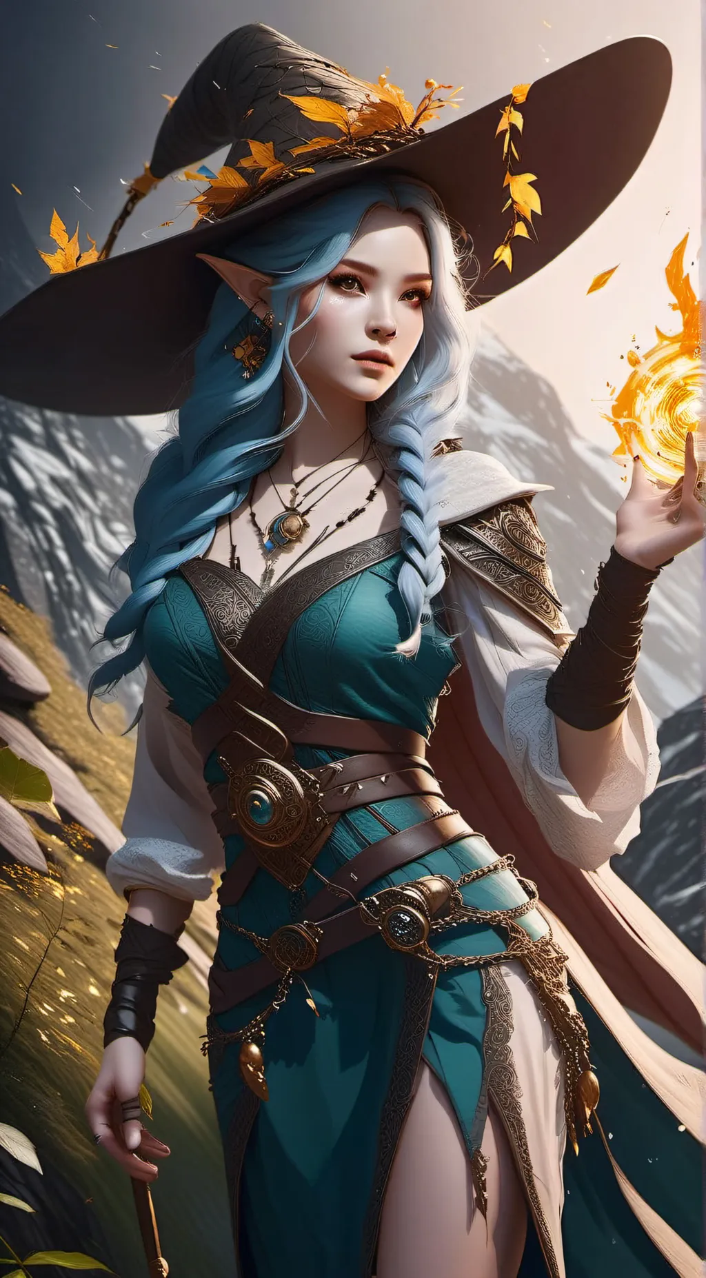 ai character: Iris background