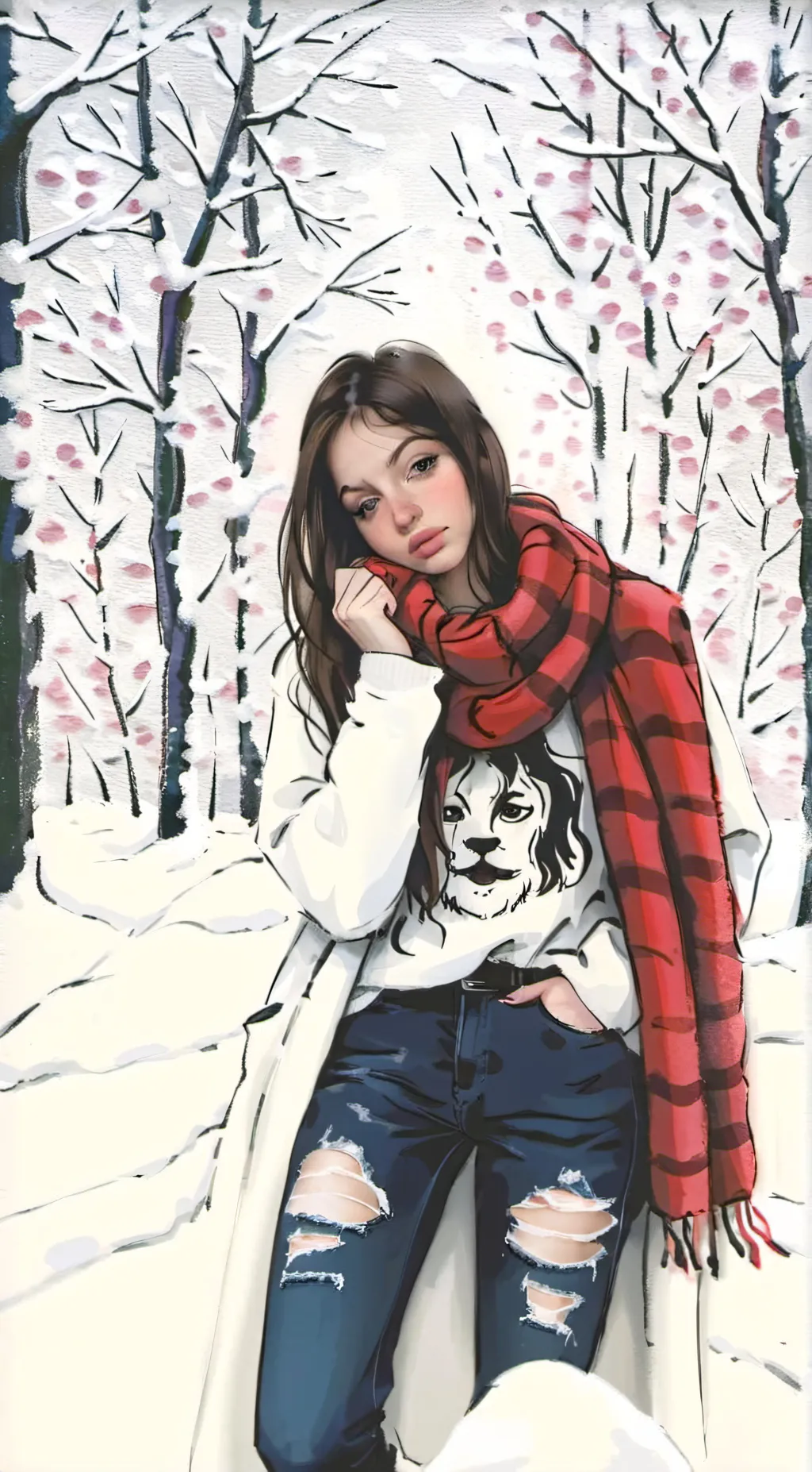 ai character: mia background