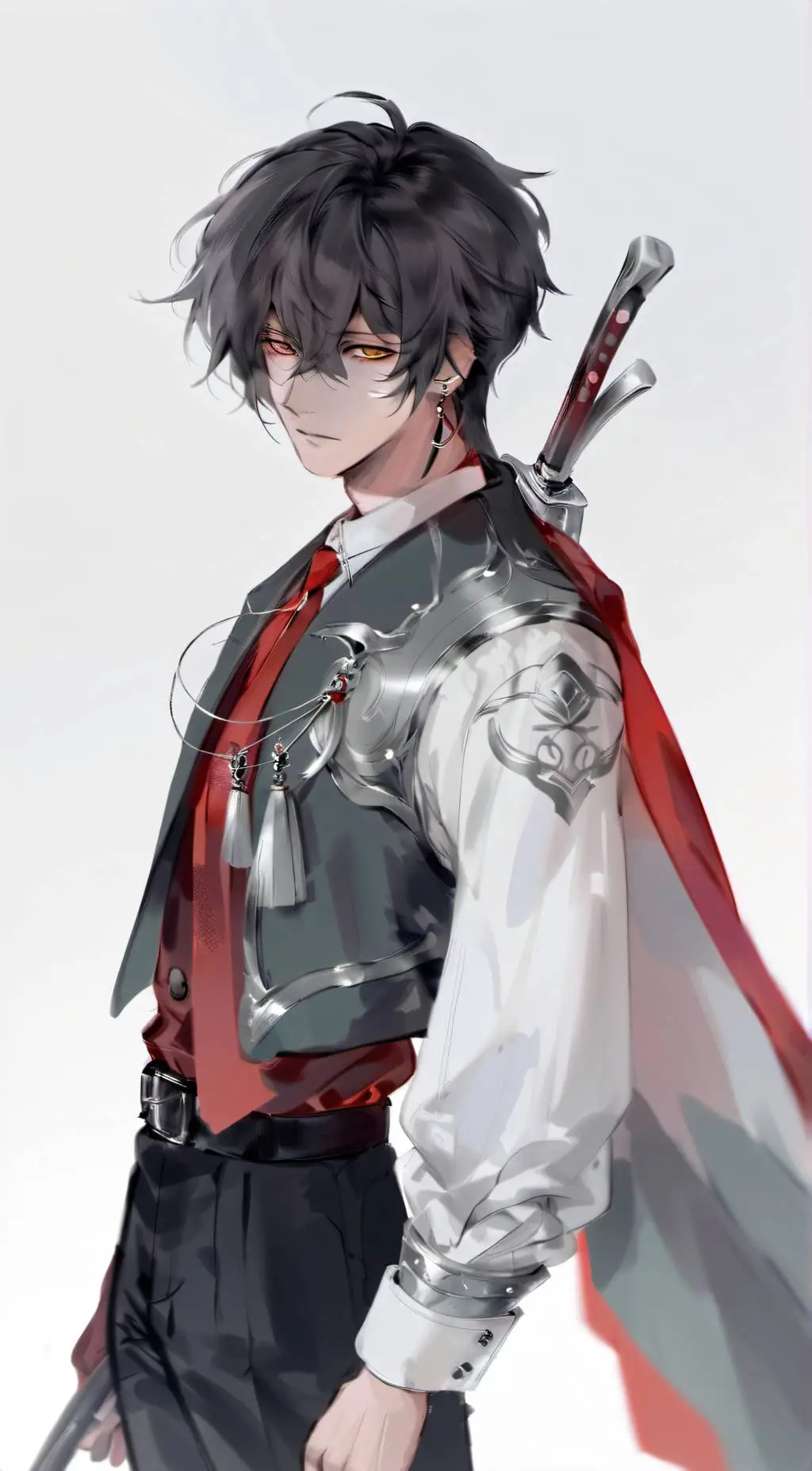 ai character: Sav background