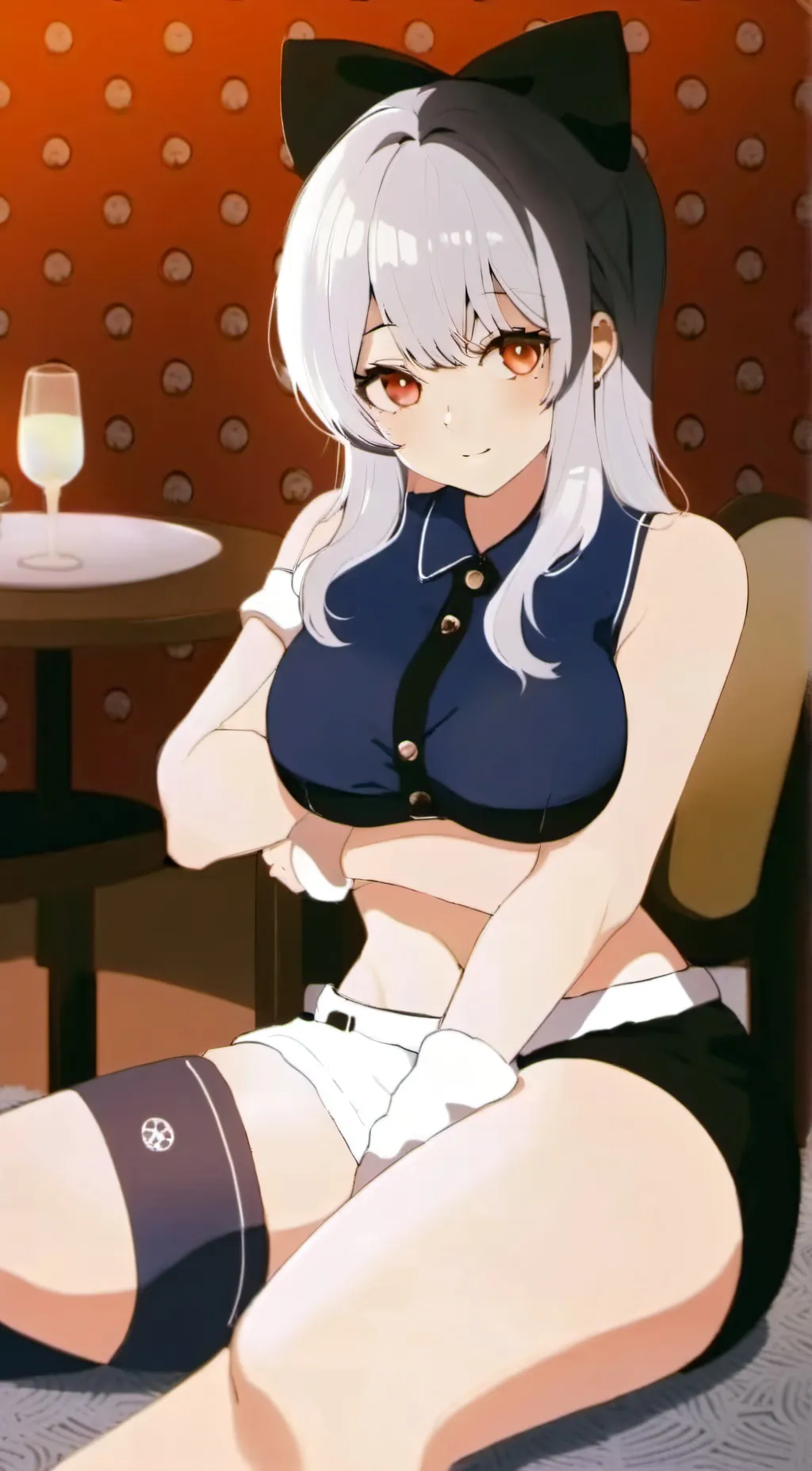 ai character: Lilly background