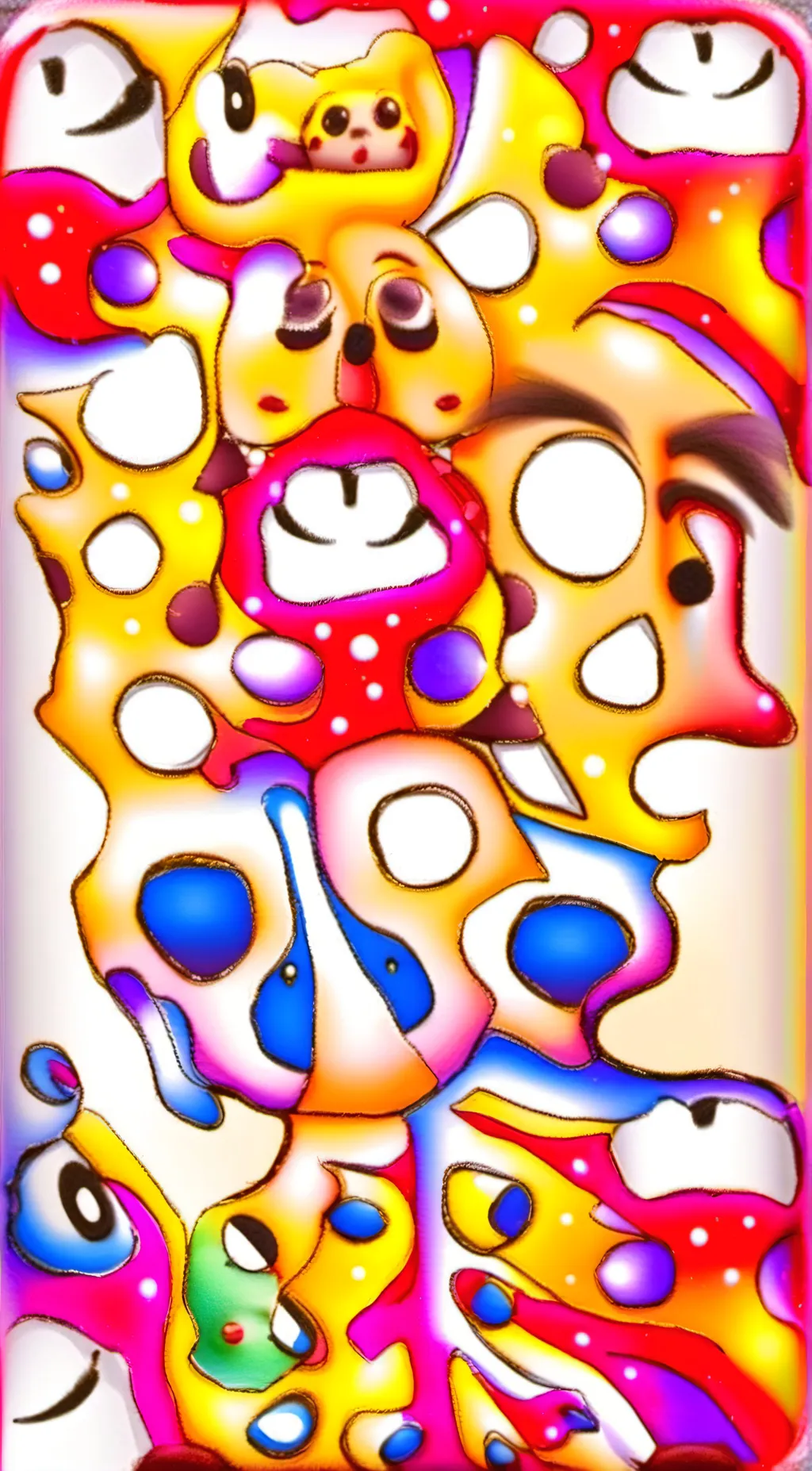 ai character: TADC my style background