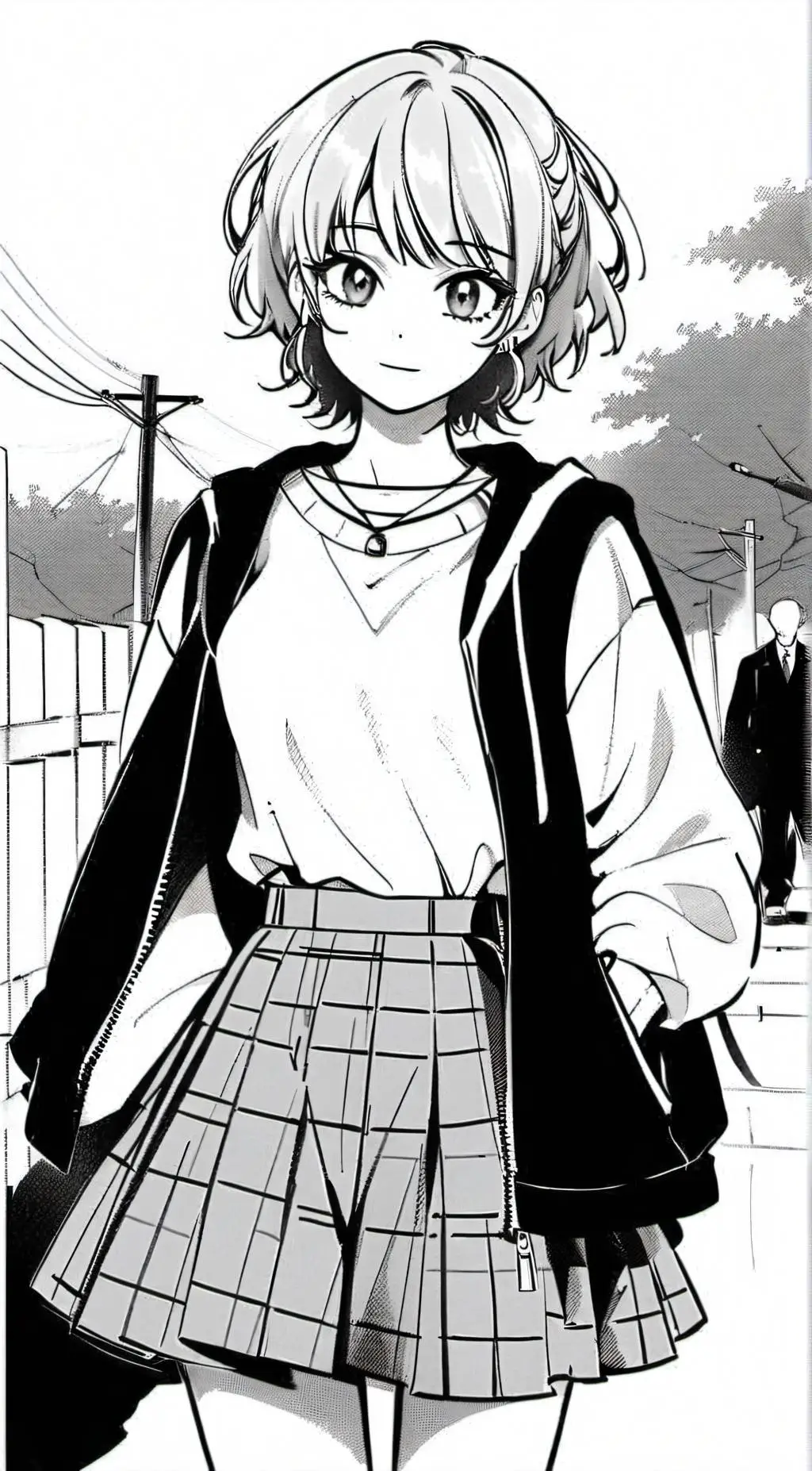 ai character: Alicia Ortiz  background