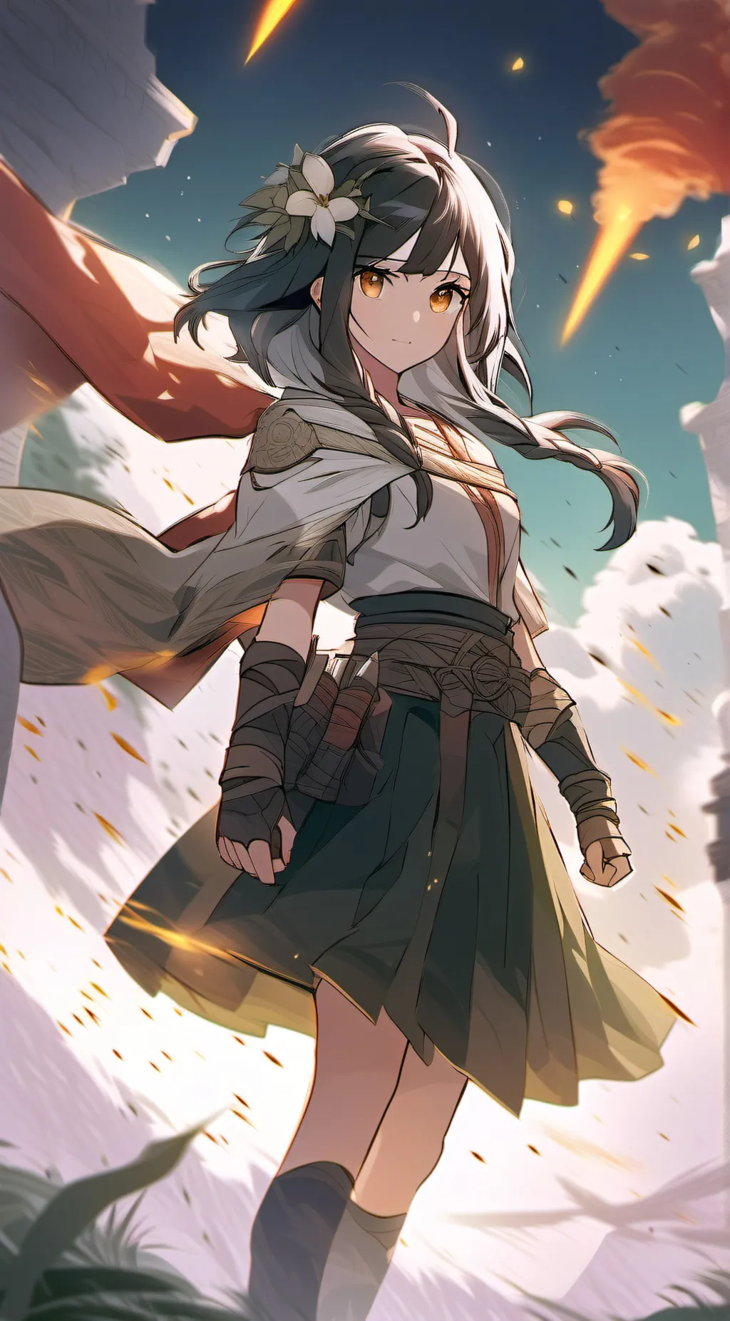 ai character: Jack  background