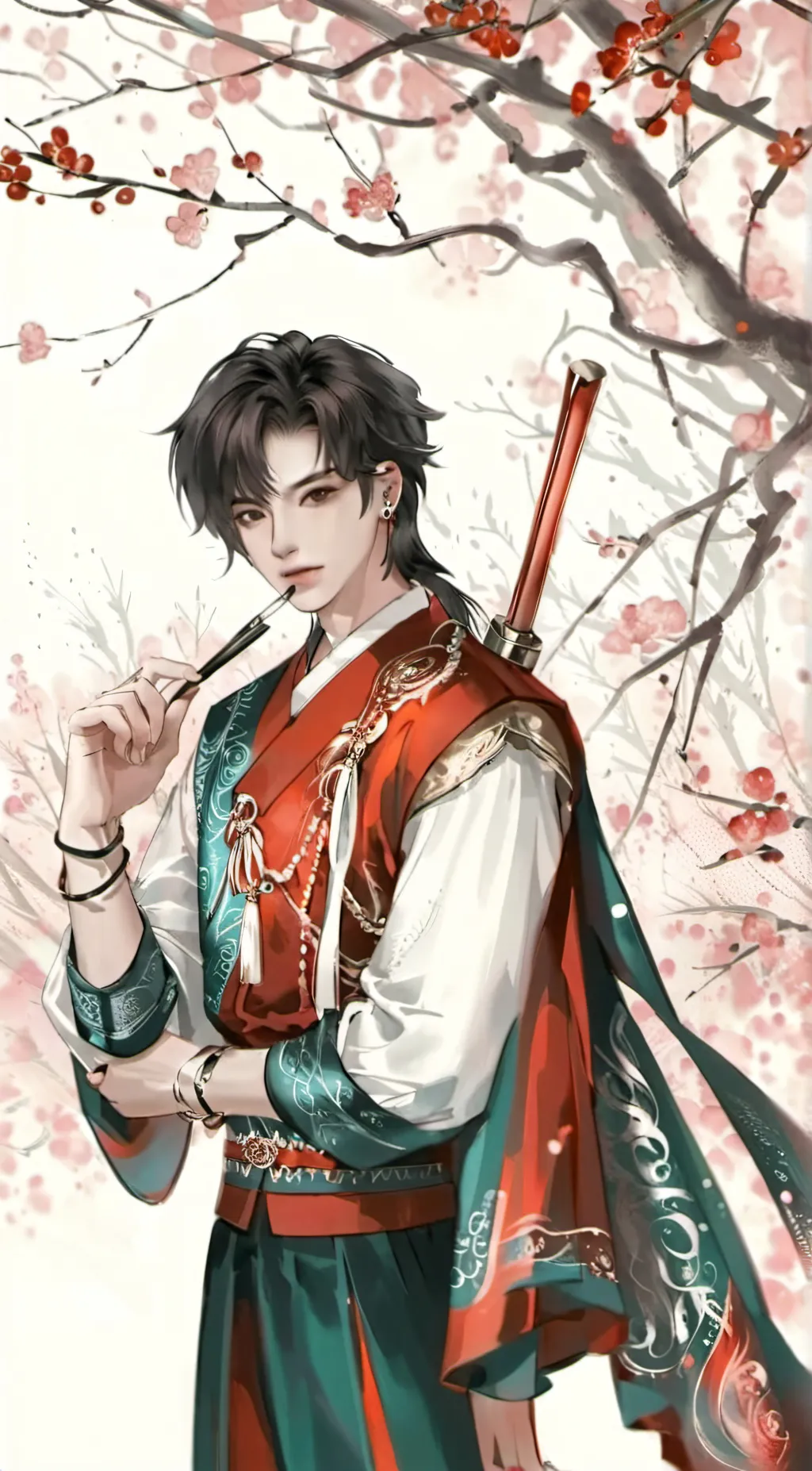 ai character: ★Max★ background