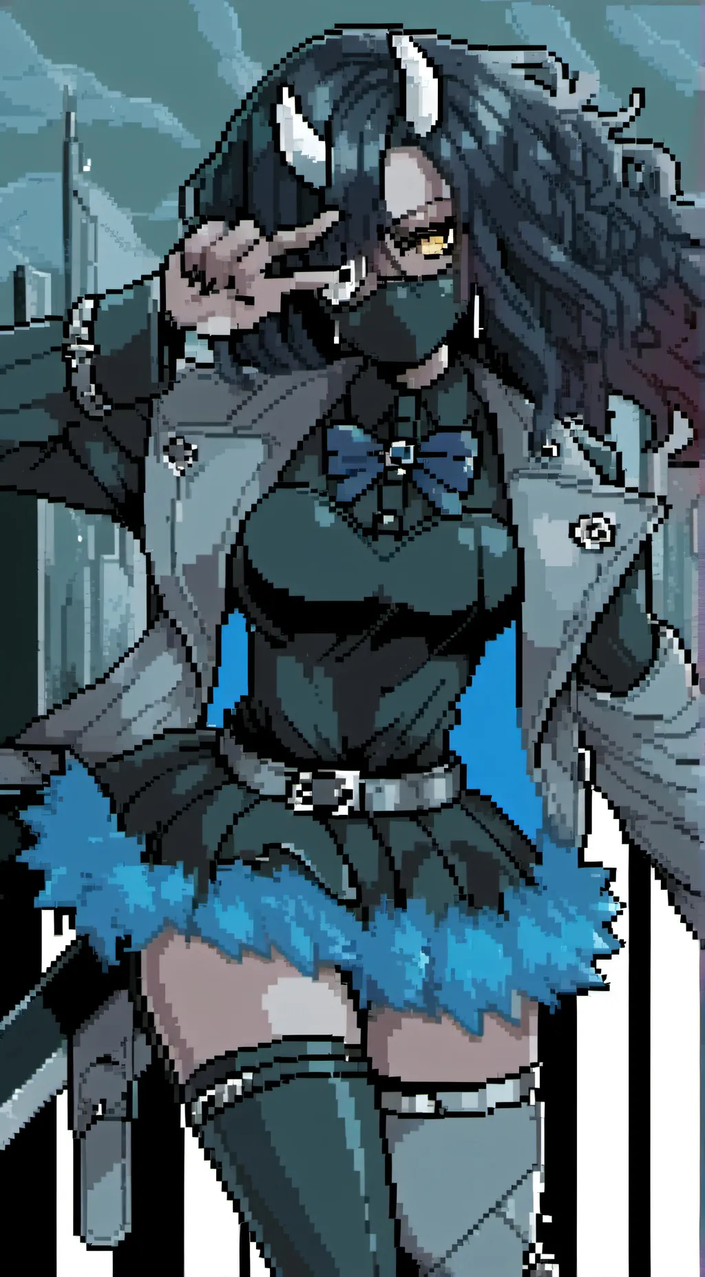 ai character: Cookie🍪 background