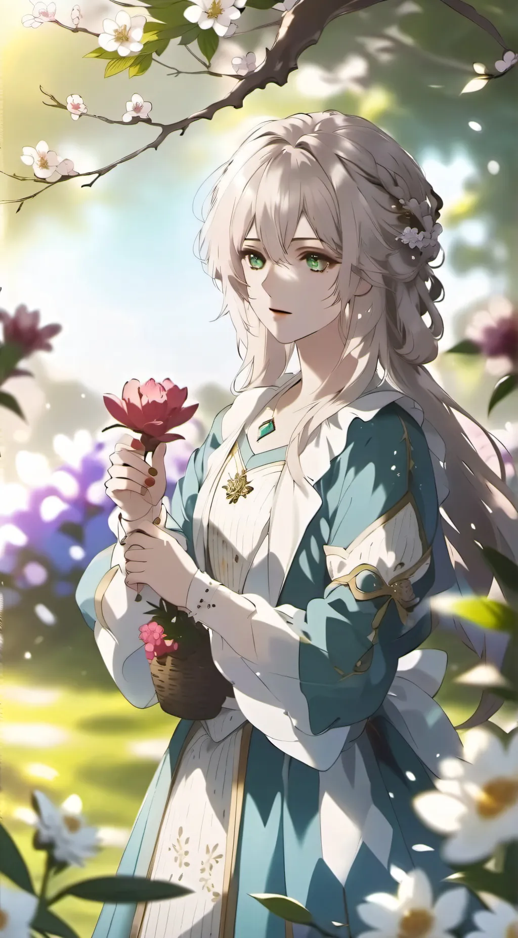 ai character: yumi background