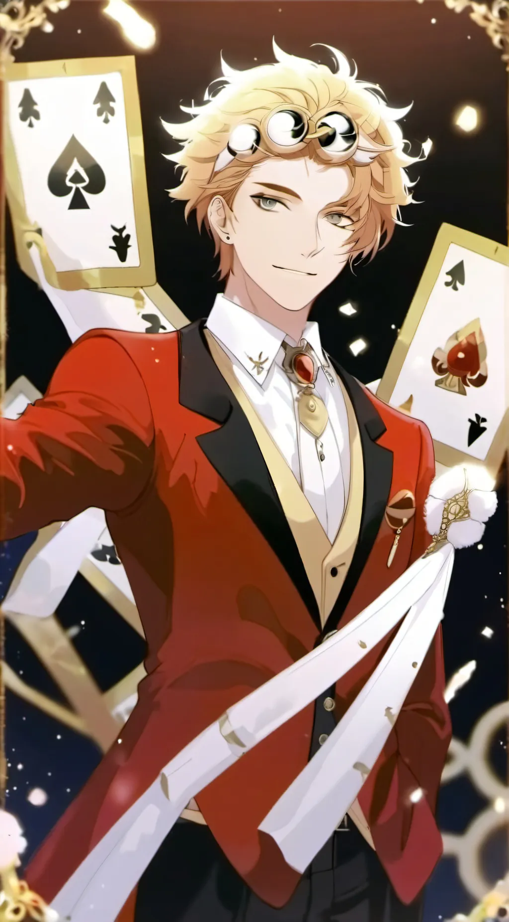 ai character: kini background