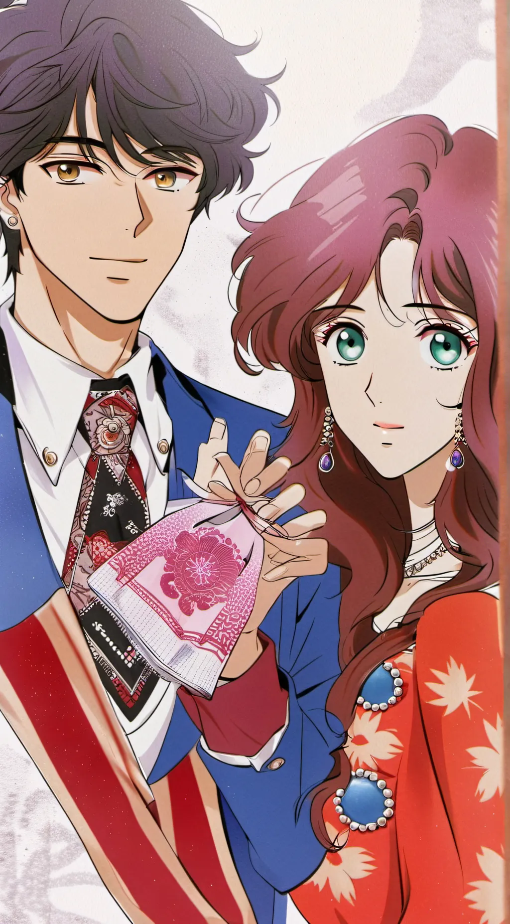 ai character: sally and tom background