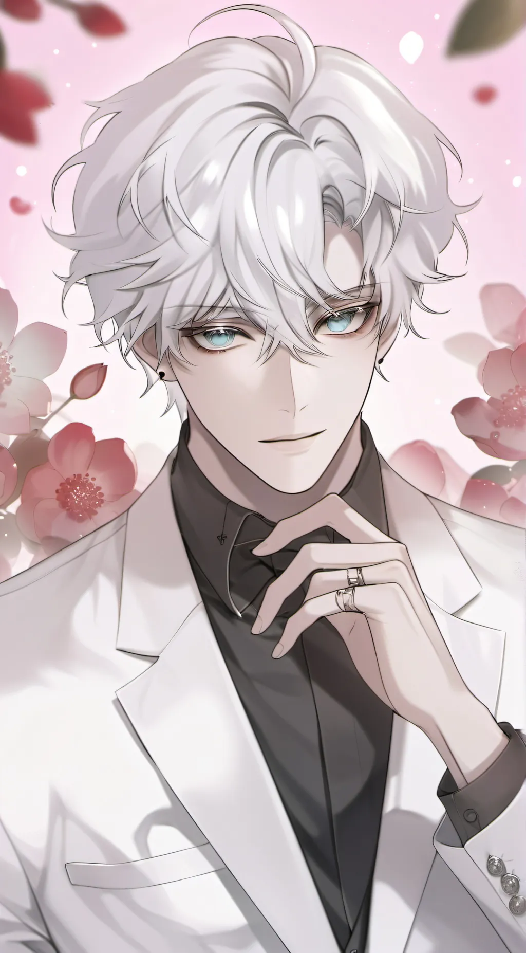 ai character: Satoru Gojo background