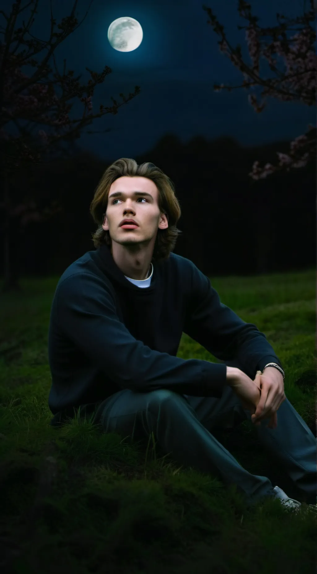 ai character: Drake Livingston  background