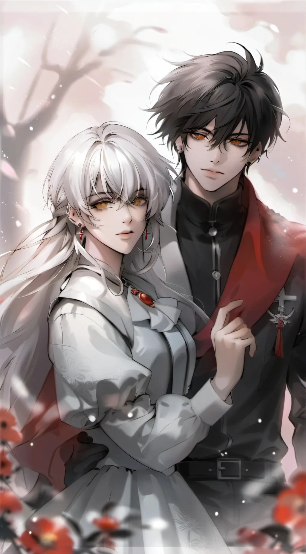 ai character: Xavier and Xiera~ background