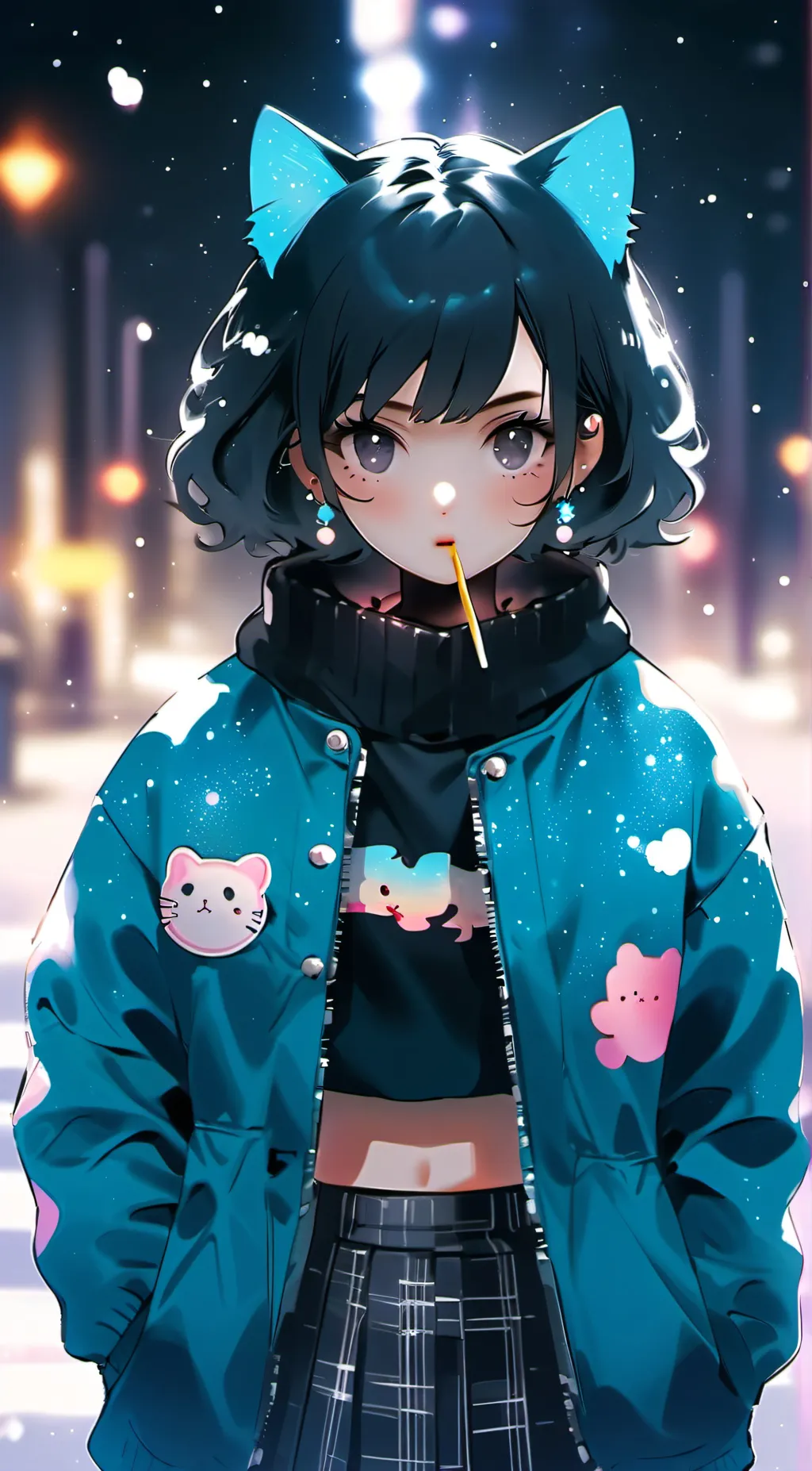 Talkie AI - Chat with ocean cat