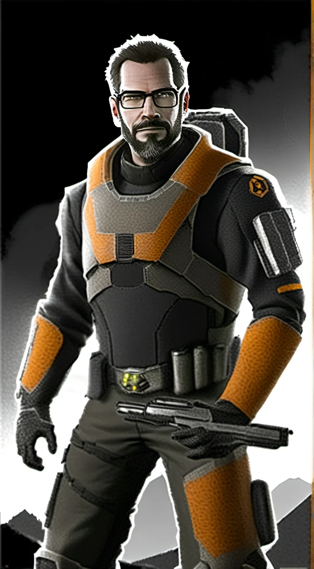 ai character: Gordon Freeman background