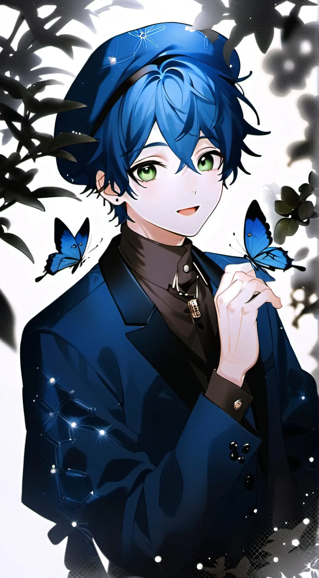 ai character: Hail  background