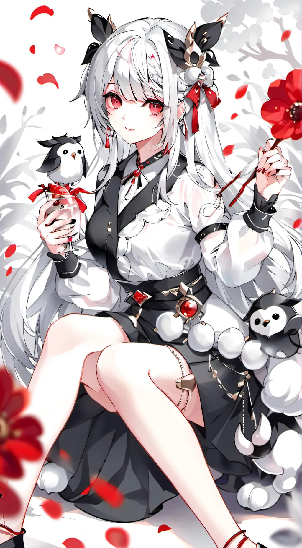 ai character: tina background