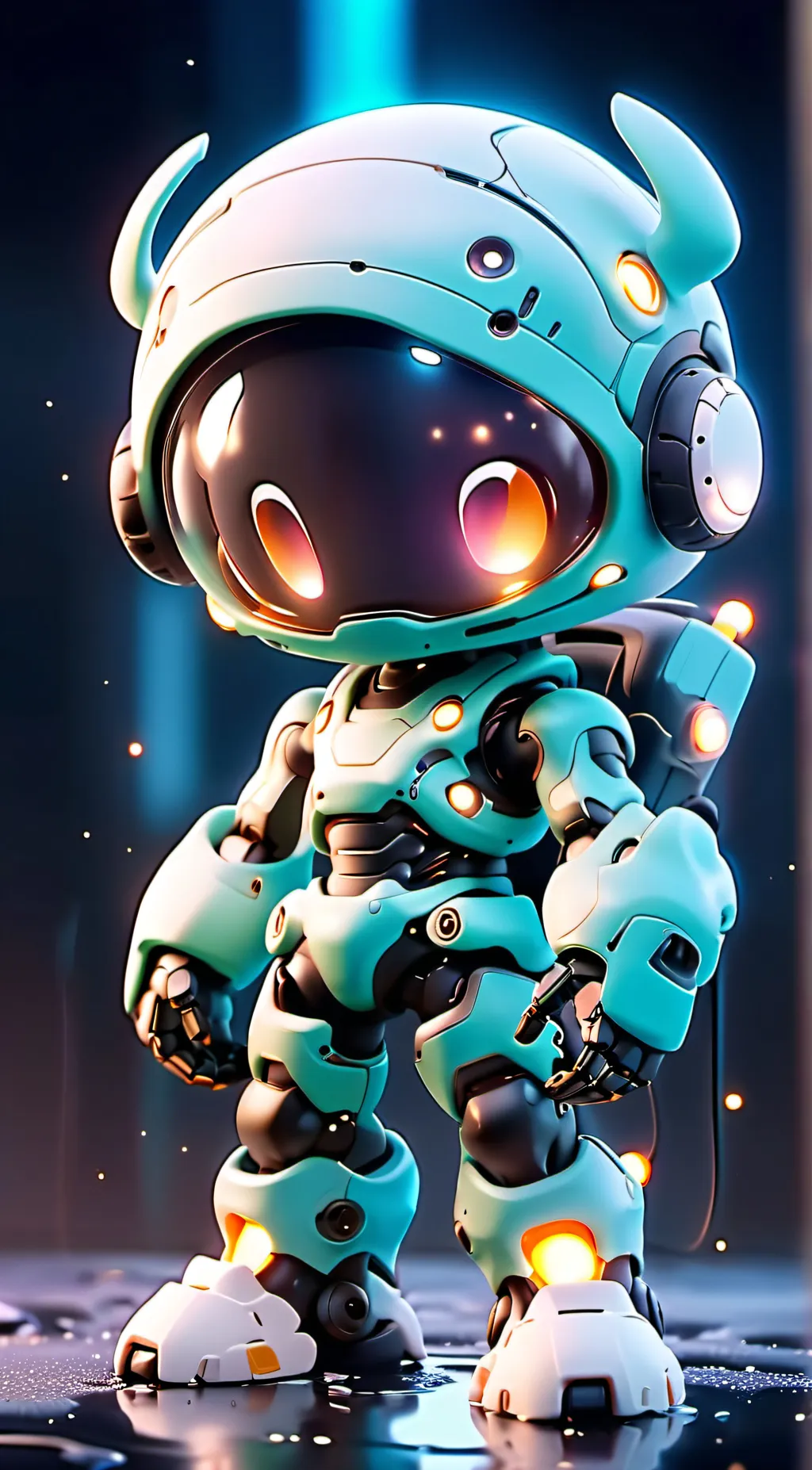 ai character: Ribby background