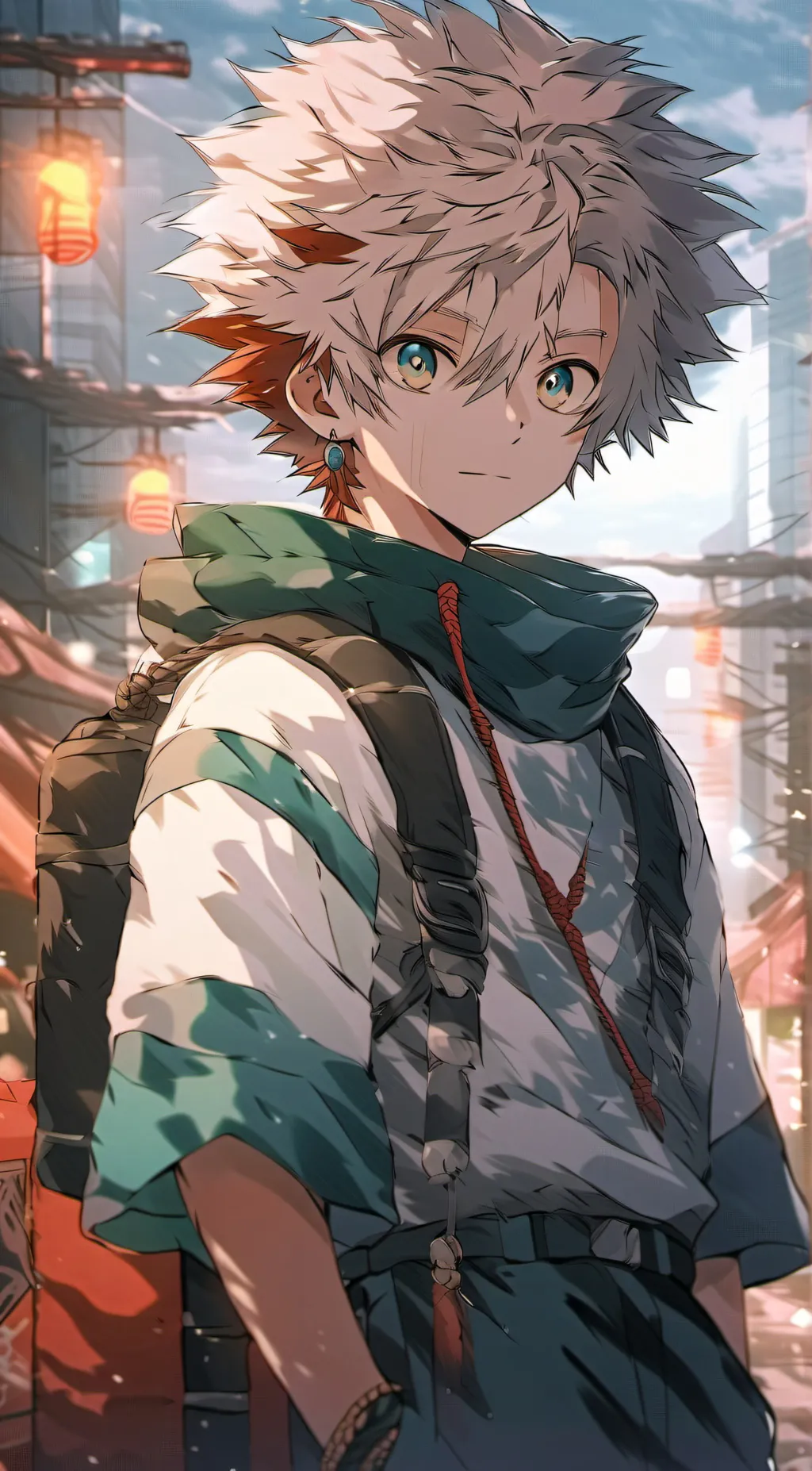 ai character: Uraka background