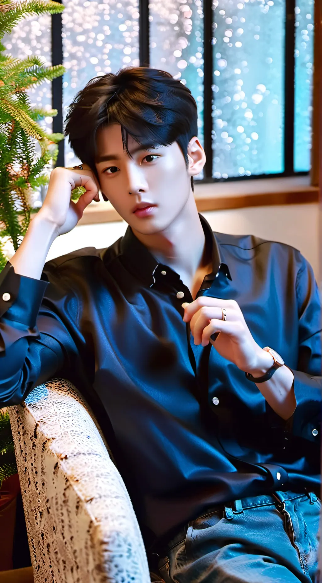 ai character: Chang._.a background