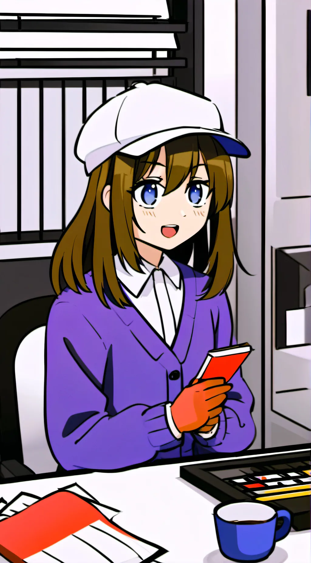 ai character: T.N.M.N x FPE  background