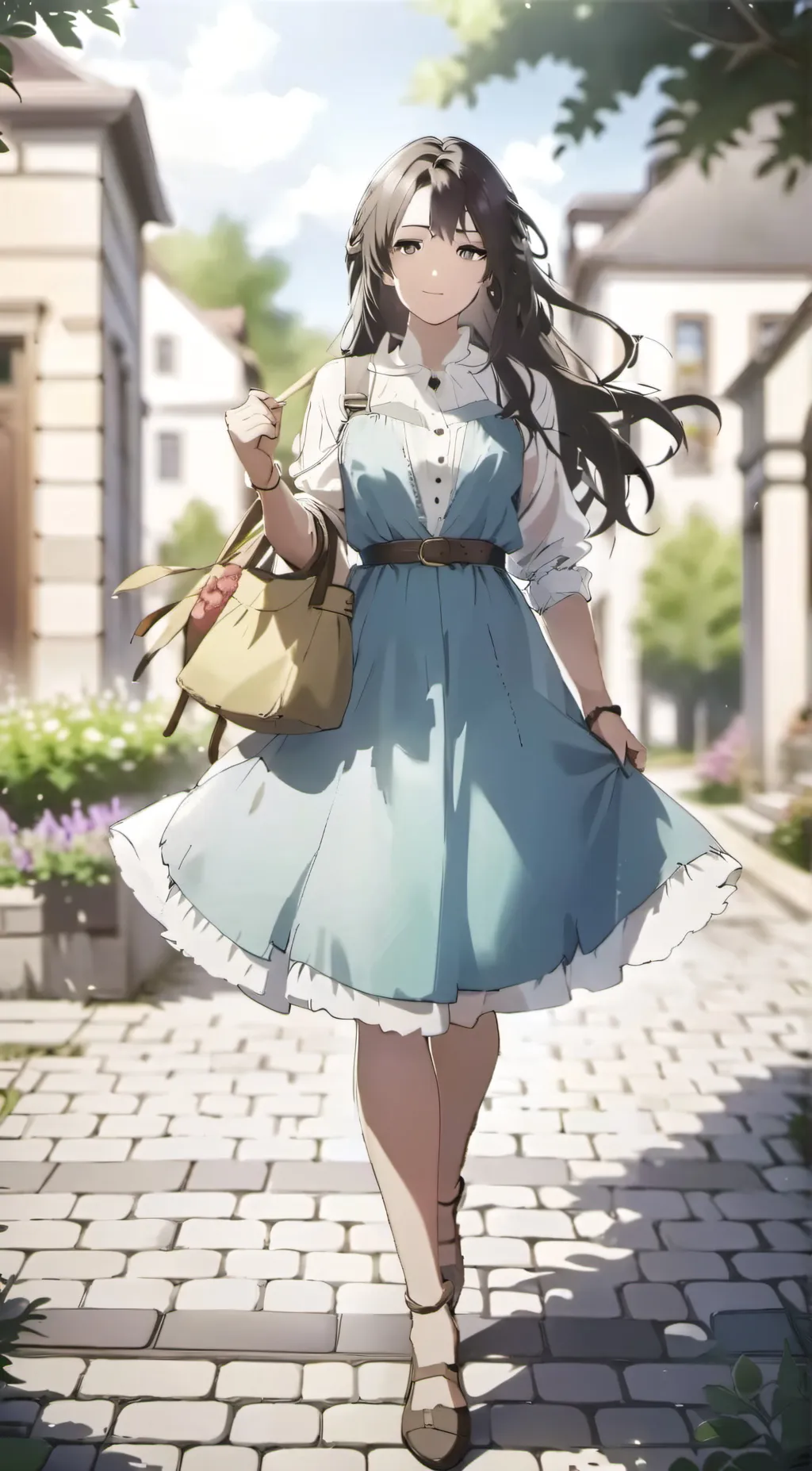 ai character: Sophia background