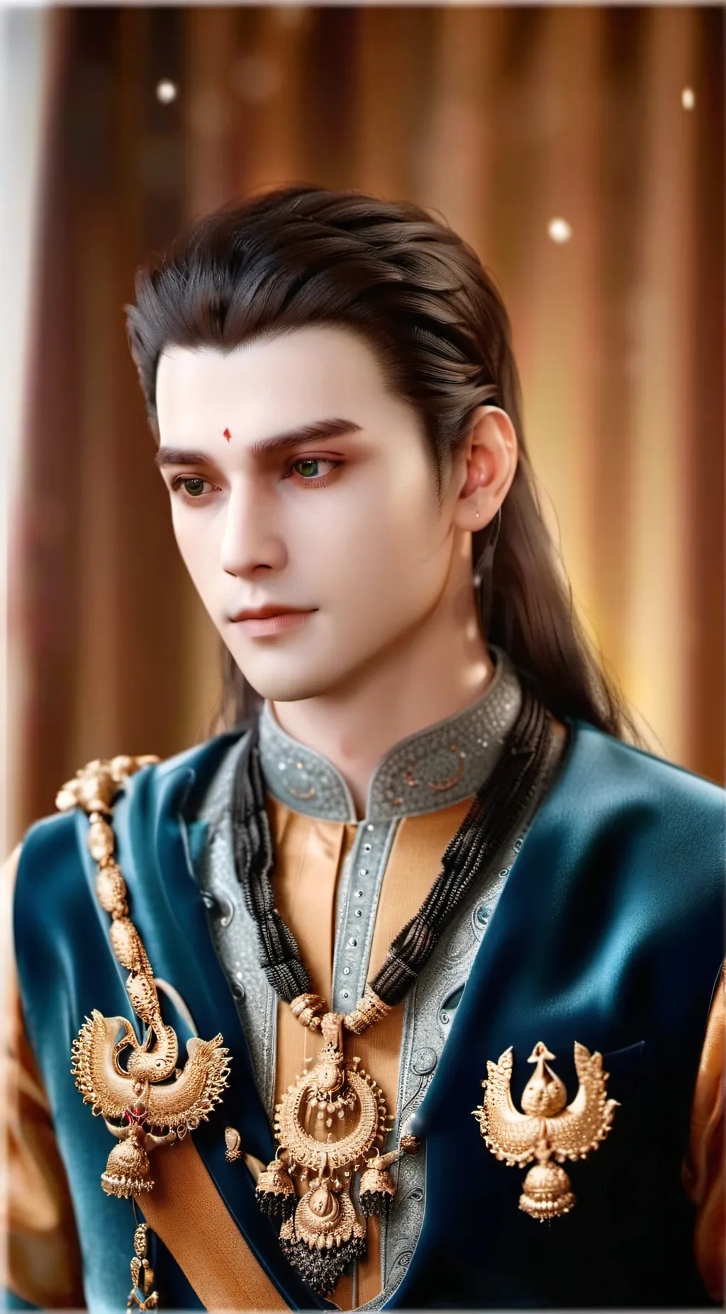 ai character: kendre background