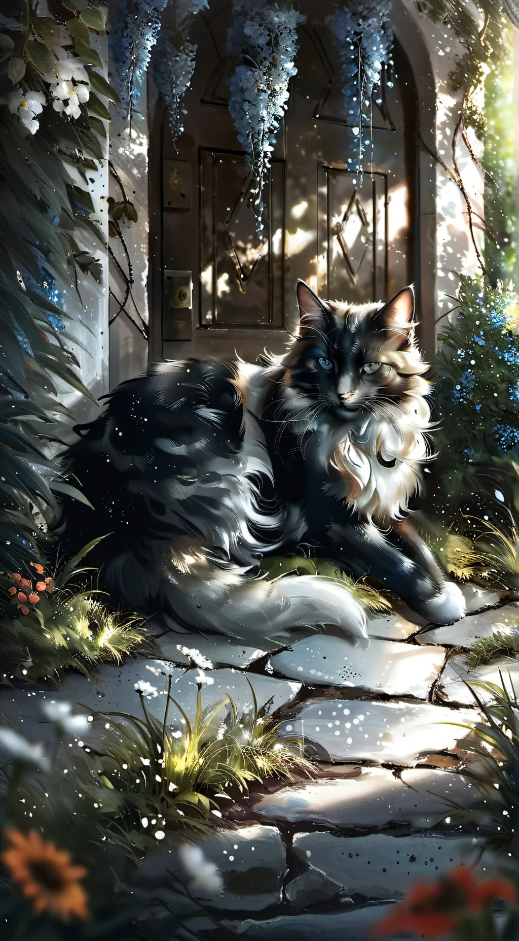 ai character: 💎Diamond💎 background