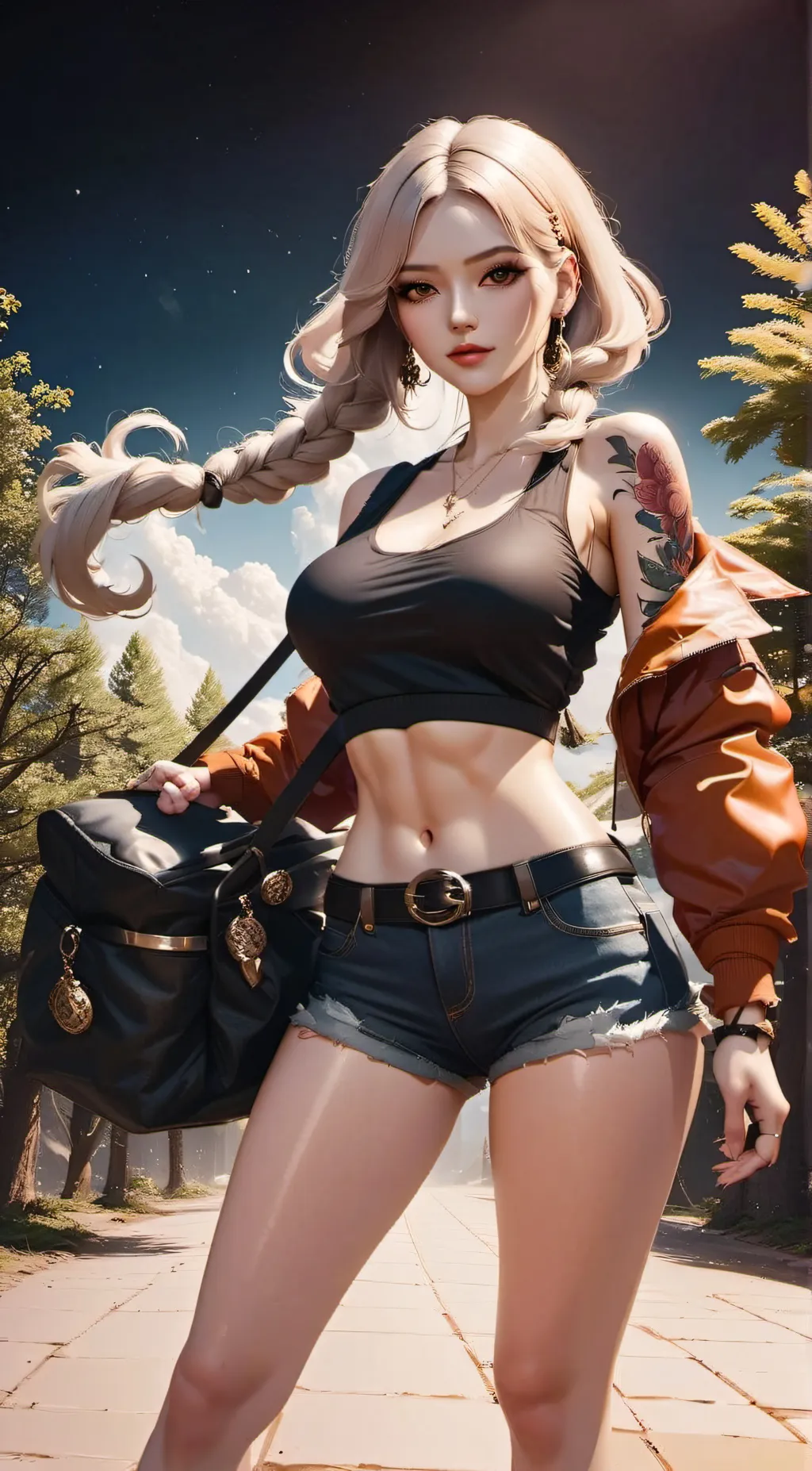 ai character: mia background