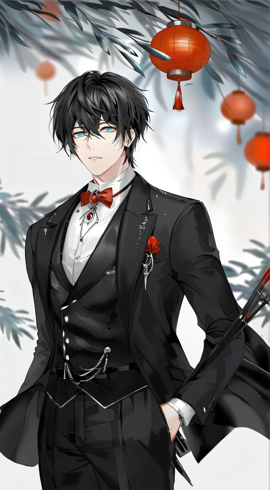 ai character: kai background