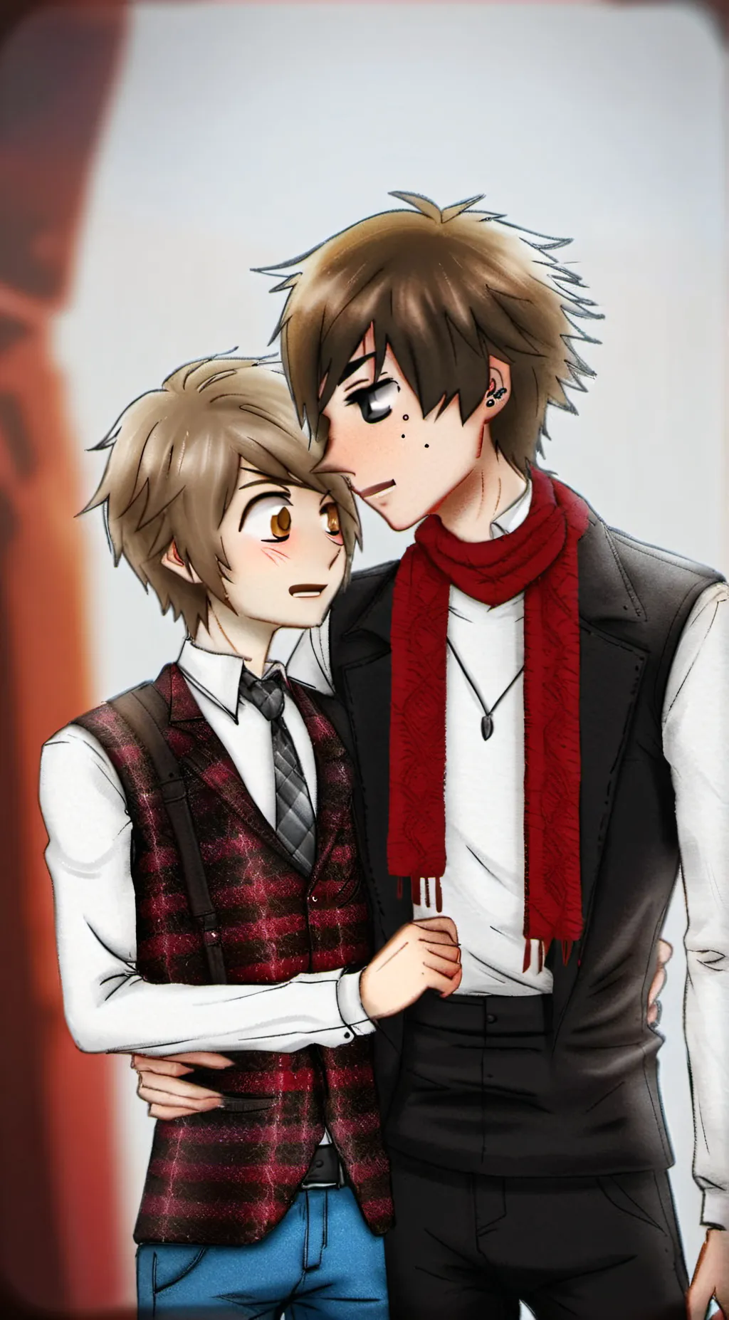 ai character: chris x parker background