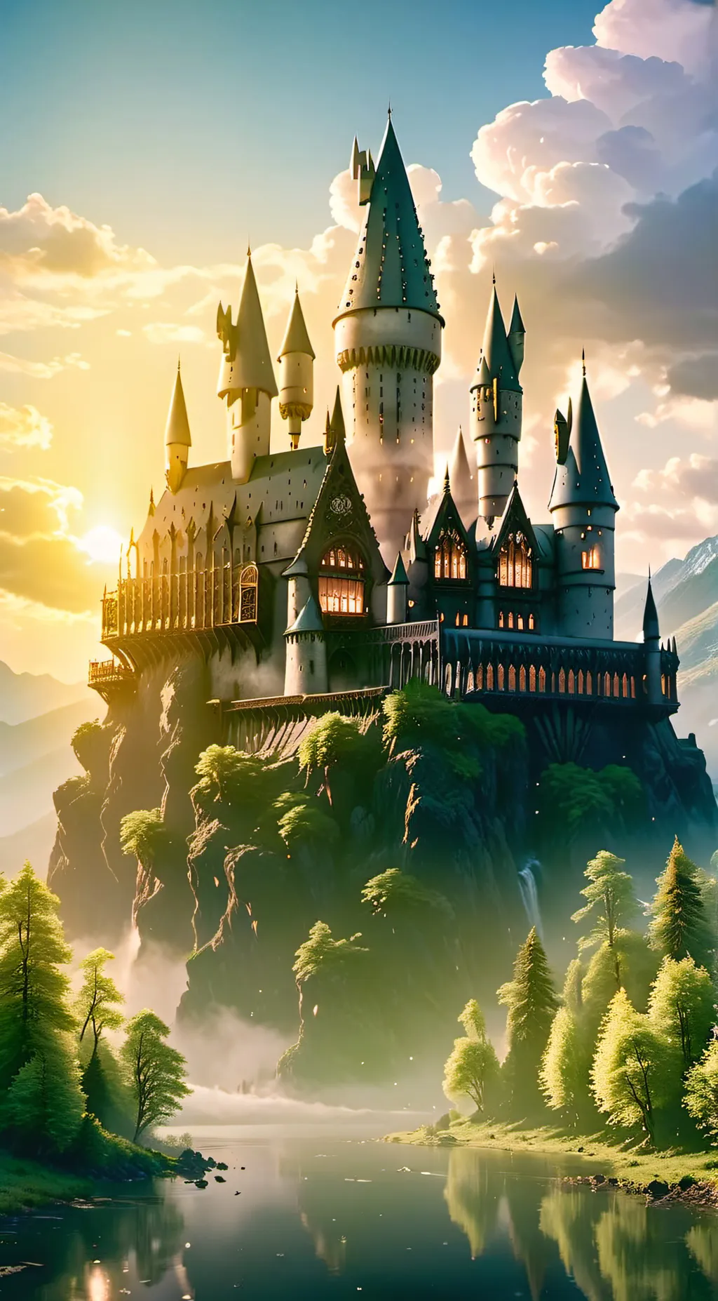 Talkie AI - Chat with Hogwarts! 💚❤💛💙