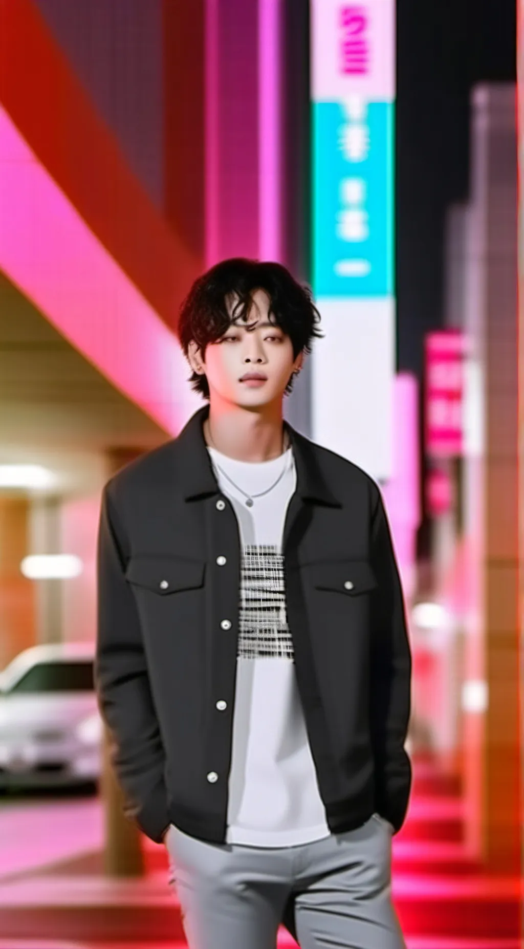 ai character: V background