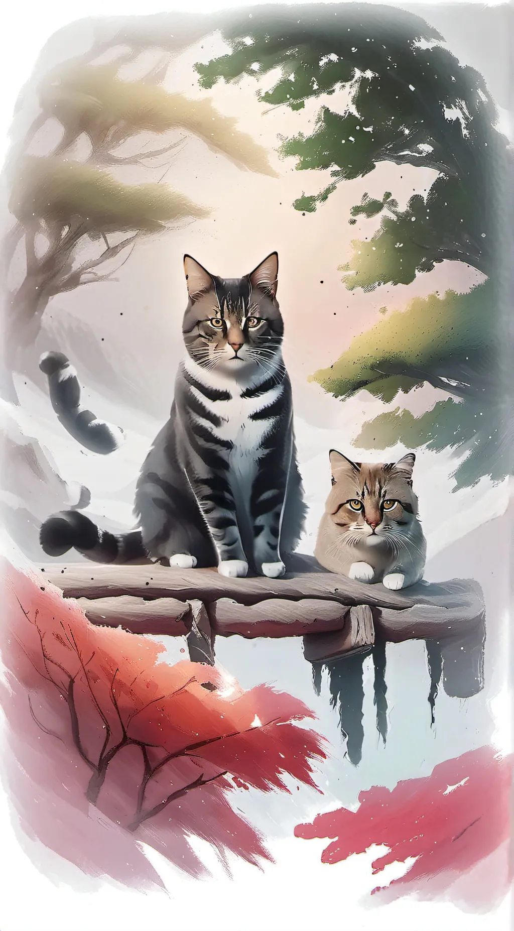 ai character: Mia background