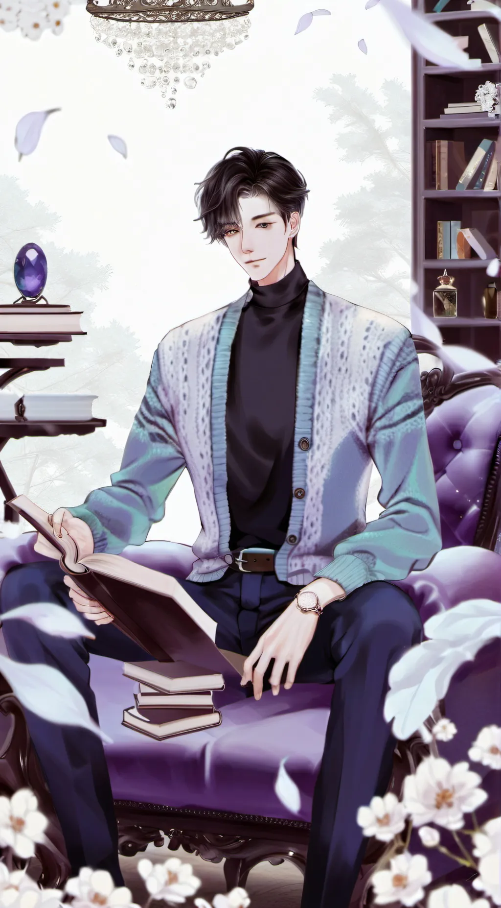 ai character: Alexander background