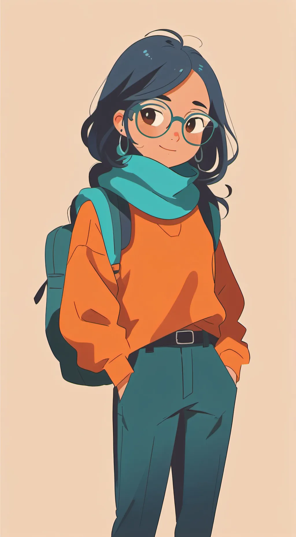 ai character: Laila background