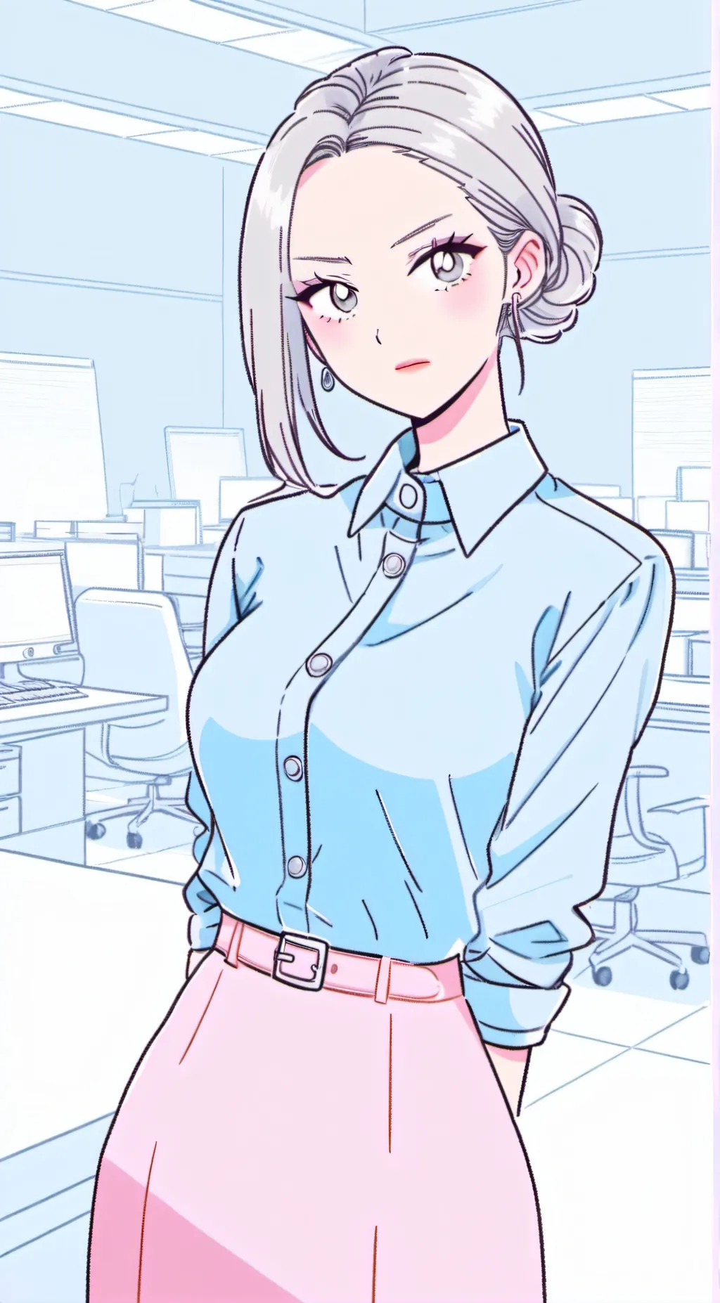 ai character: Nora background