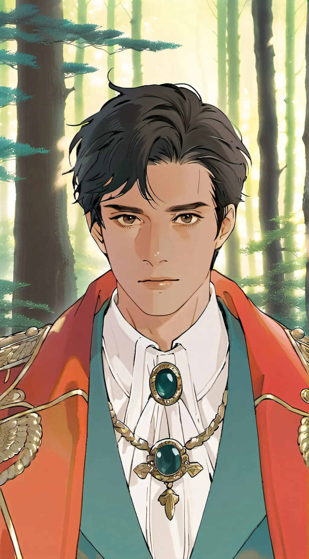 Talkie AI - Chat with Frederich 