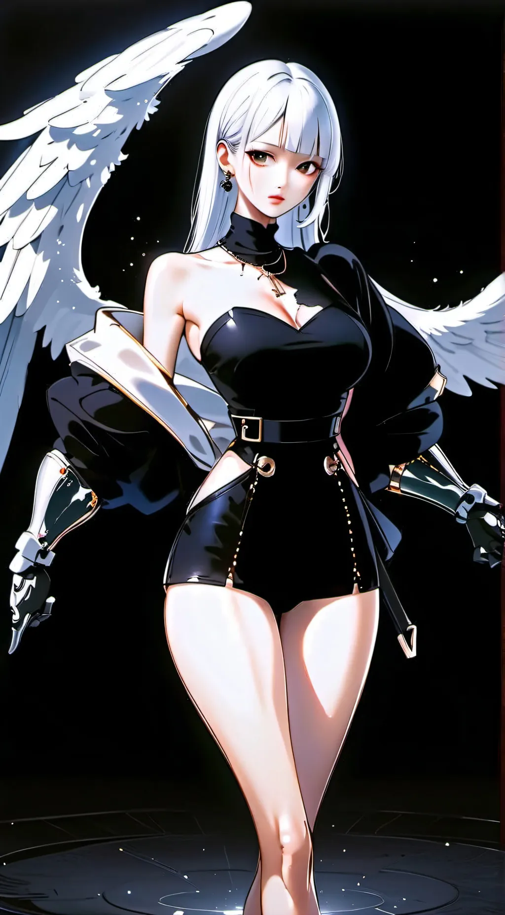 ai character: Jamie background