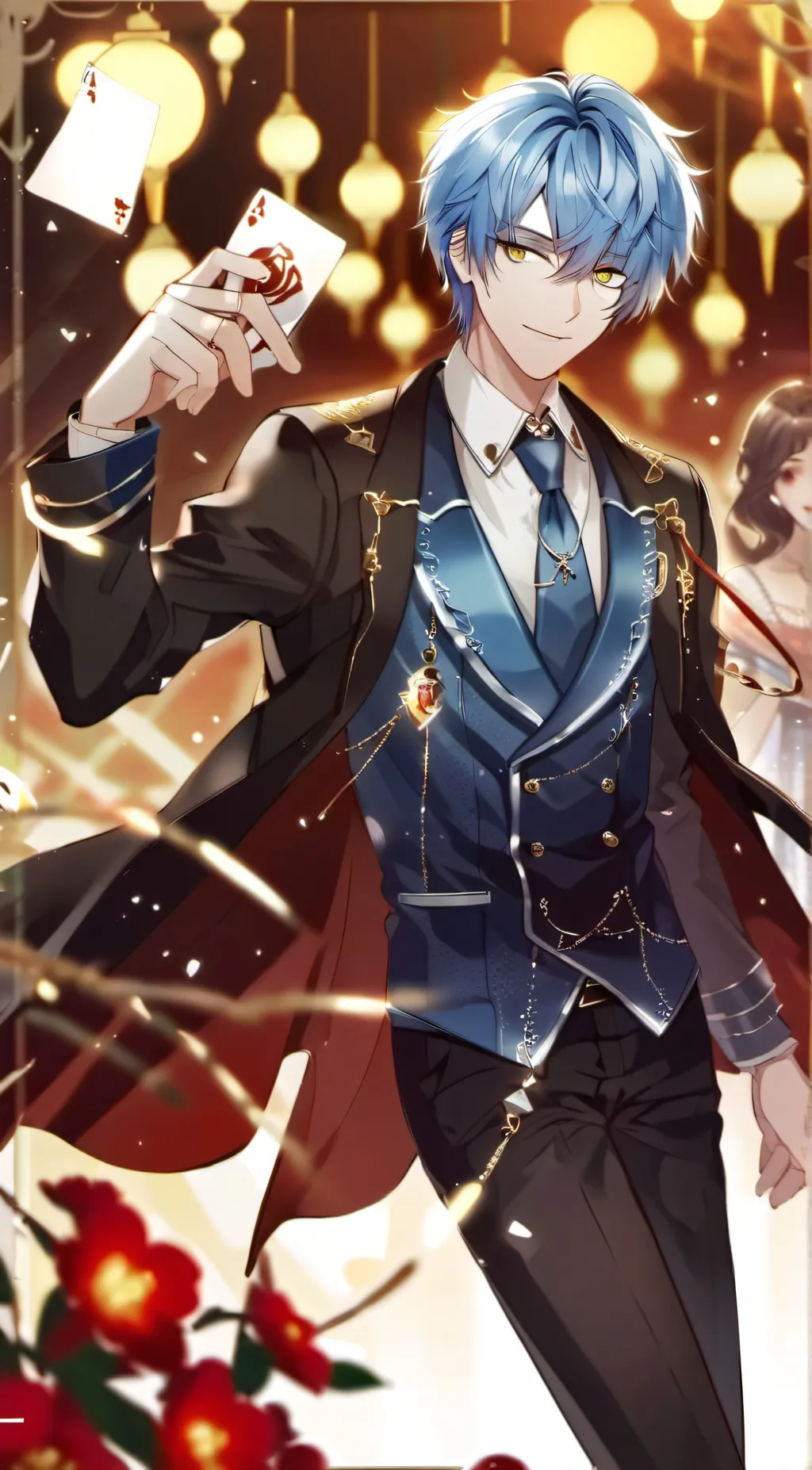 ai character: Asher background